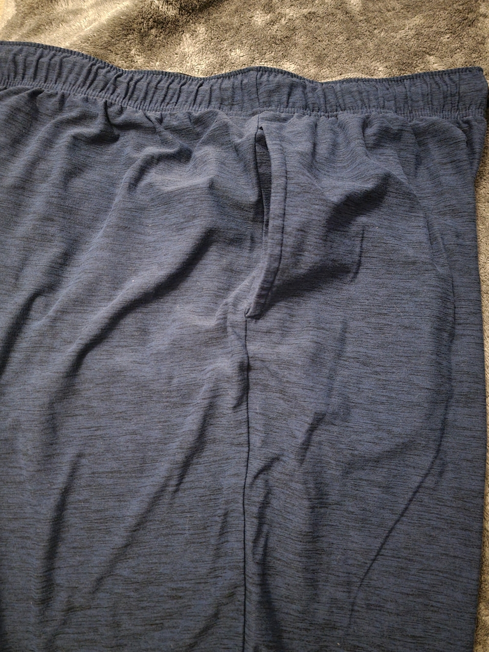 Old Navy-Navy Blue Elastic Drawstring Shorts - Picture 6 of 8